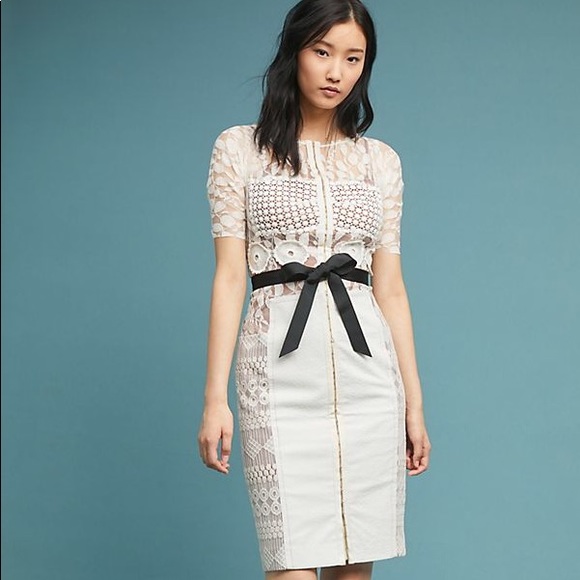 Byron Lars Dresses & Skirts - Byron Lars Carissa Sheath